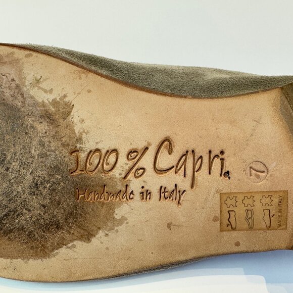 100% Capri Ladies Light Tan/Beige Moccasins, UK 7 - Picture 11 of 16